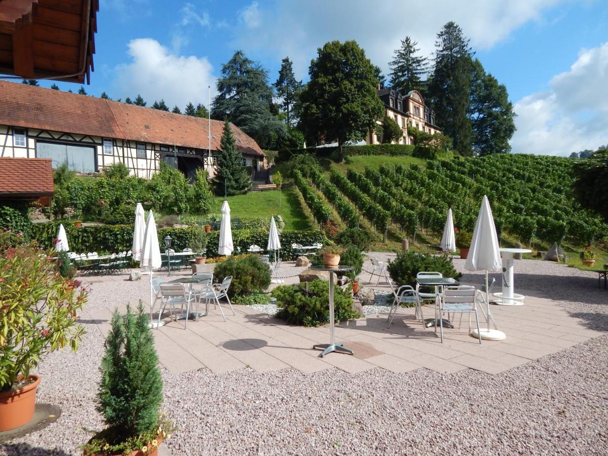 Wein Lodge Durbach - Gruppenhaus Weingut Neveu Exterior foto